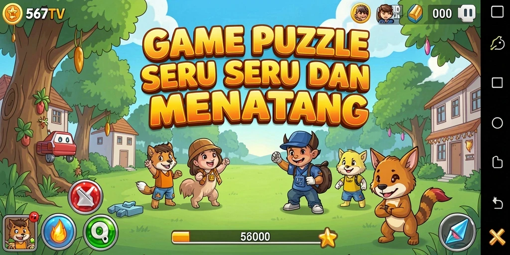 Gameplay menarik dari 567TV yang memikat pemain.