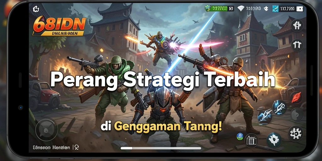 Screenshot permainan 68IDN yang menampilkan strategi epik.