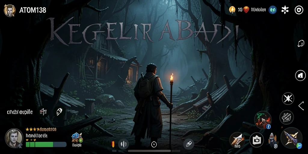 Menakutkan dan mencekam, pengalaman gameplay ATOM138.