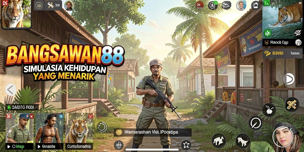 Gameplay BANGSAWAN88 yang seru dan menarik.