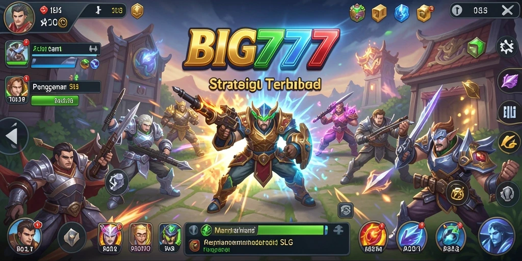 Tampilan gameplay <strong>BIG777</strong> yang mengesankan dengan strategi yang intens.