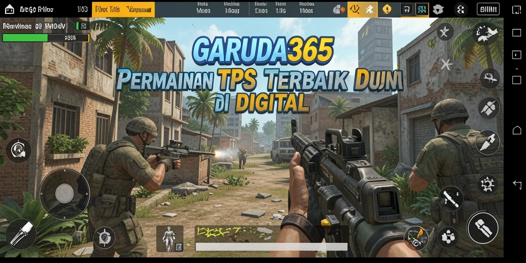 Tampilan gameplay GARUDA365 yang mendebarkan saat pertempuran berlangsung.