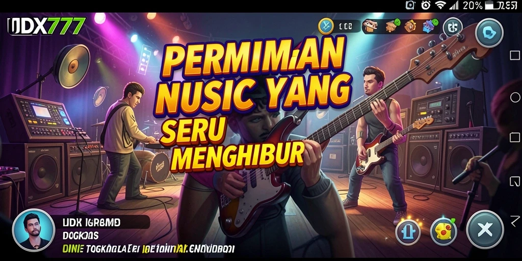 Screenshot gameplay IDX777 yang menarik dan penuh tantangan.