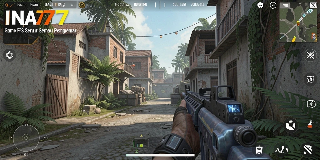 Tampilan aksi seru dari gameplay INA777 dengan grafis yang menawan.