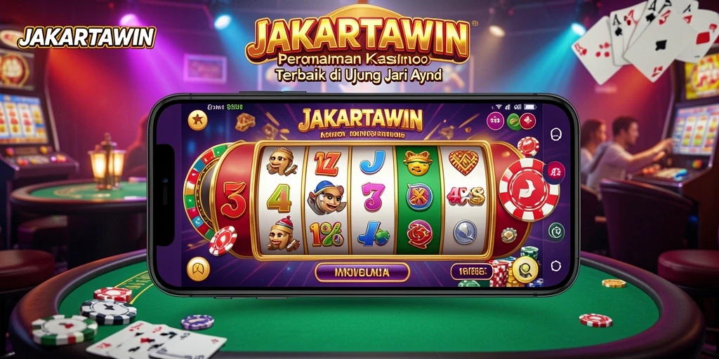 Tampilan menarik dari gameplay JAKARTAWIN di kasino virtual.