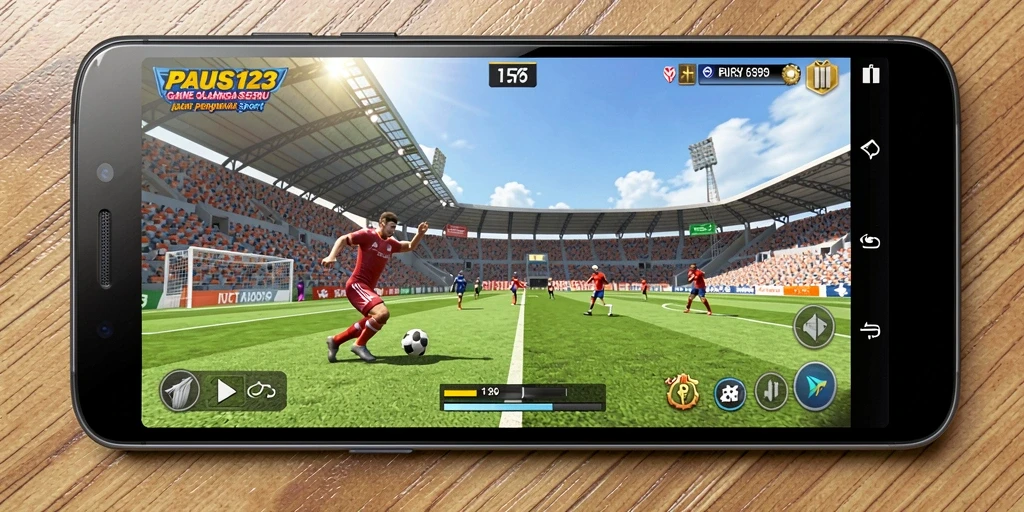 Tampilan gameplay PAUS123 yang seru dan menarik.