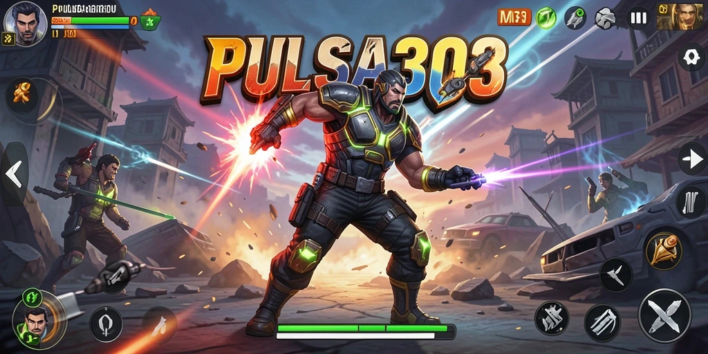 Tampilan gameplay seru PULSA303 yang menguji kemampuan pemain.