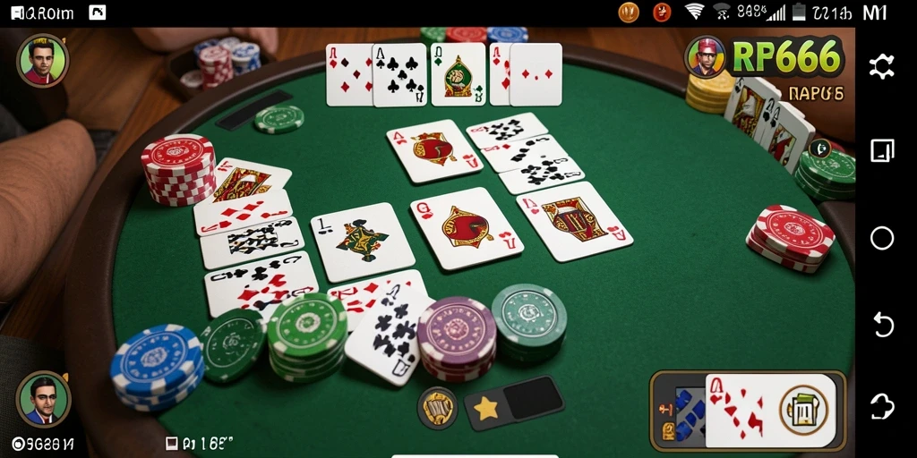 Tampilan gameplay RR666 yang menarik dan seru.