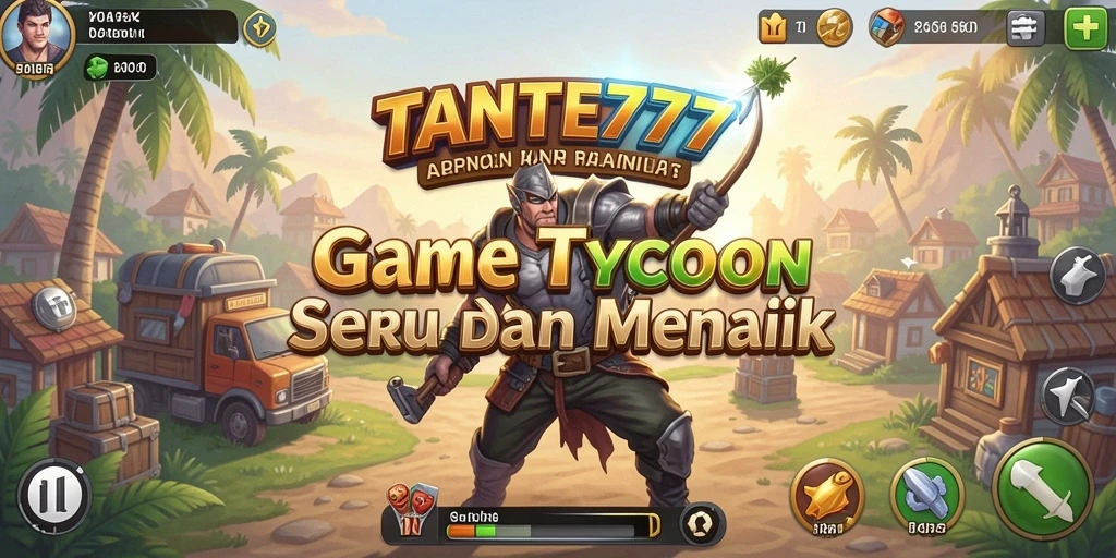 Tampilan gameplay TANTE777 dengan grafis yang menarik dan interaktif.